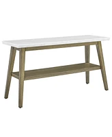 Mabell 30" Wood Sofa Table
