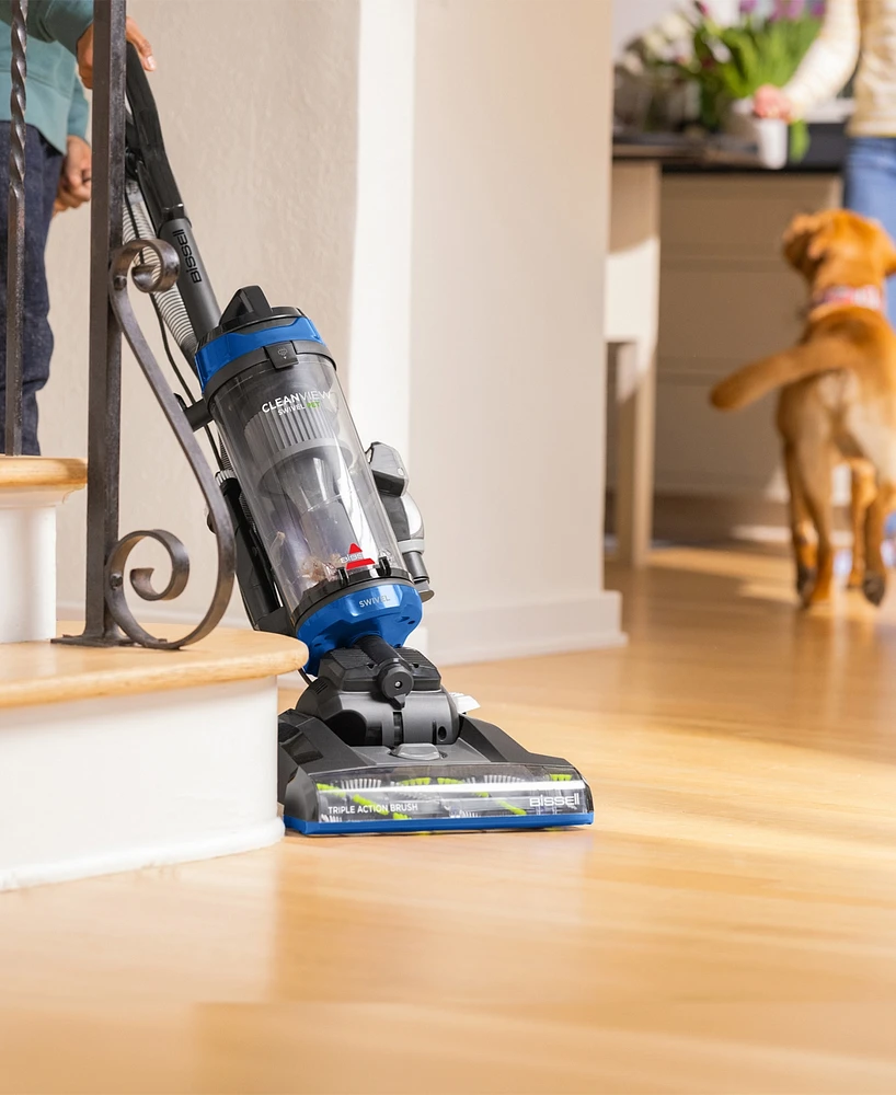 Bissell CleanView Swivel Upright Pet Vacuum