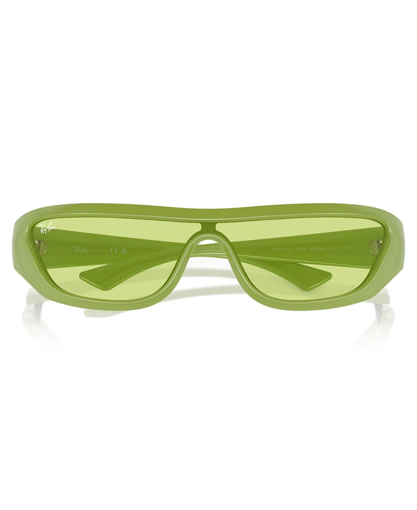 Ray-Ban Unisex Xan Sunglasses, RB4431