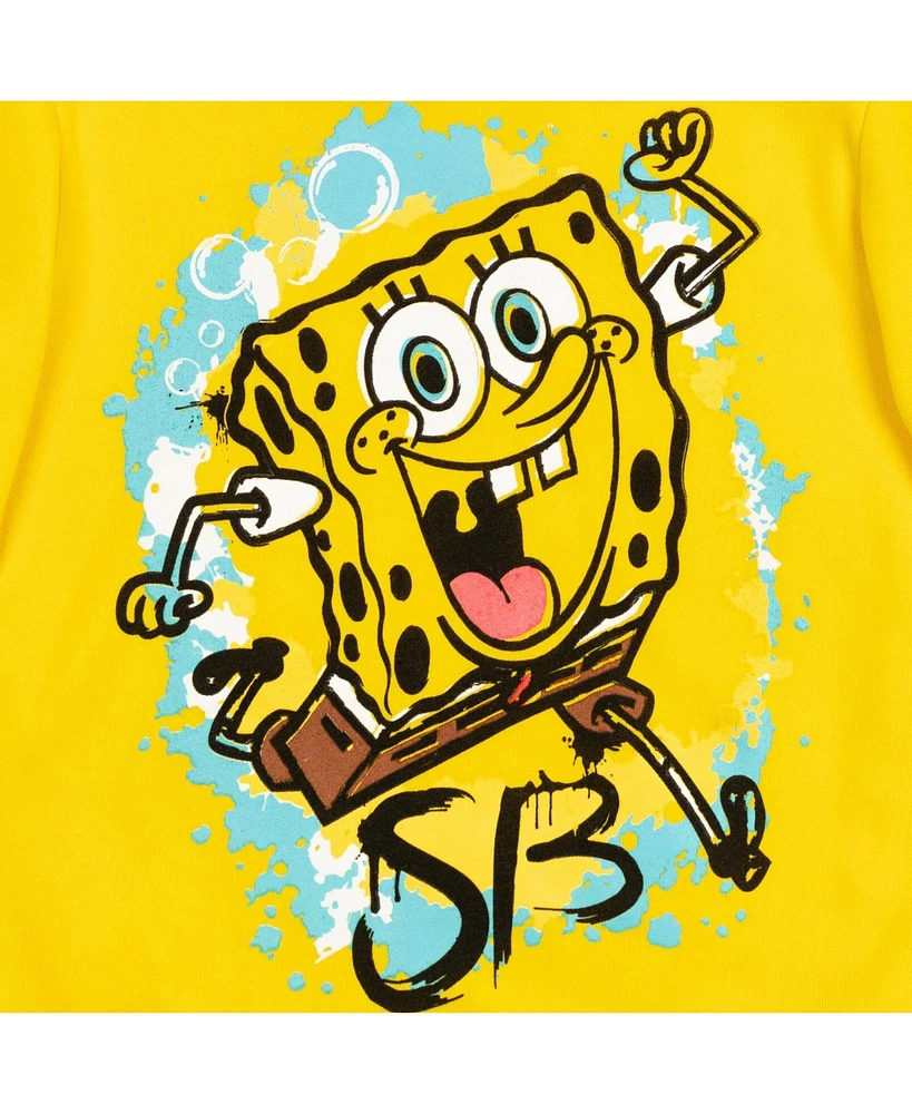 SpongeBob SquarePants Little Boys Squidward Plankton SpongeBob Patrick Hoodie to