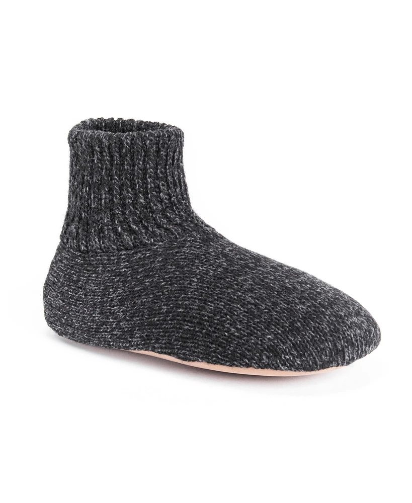 Muk Luks Men's Morty Ragg Wool Slippers