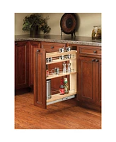 Rev-a-Shelf 5" Pullout Vanity Storage Organizer for Base Cabinets, 448-BC19-5C