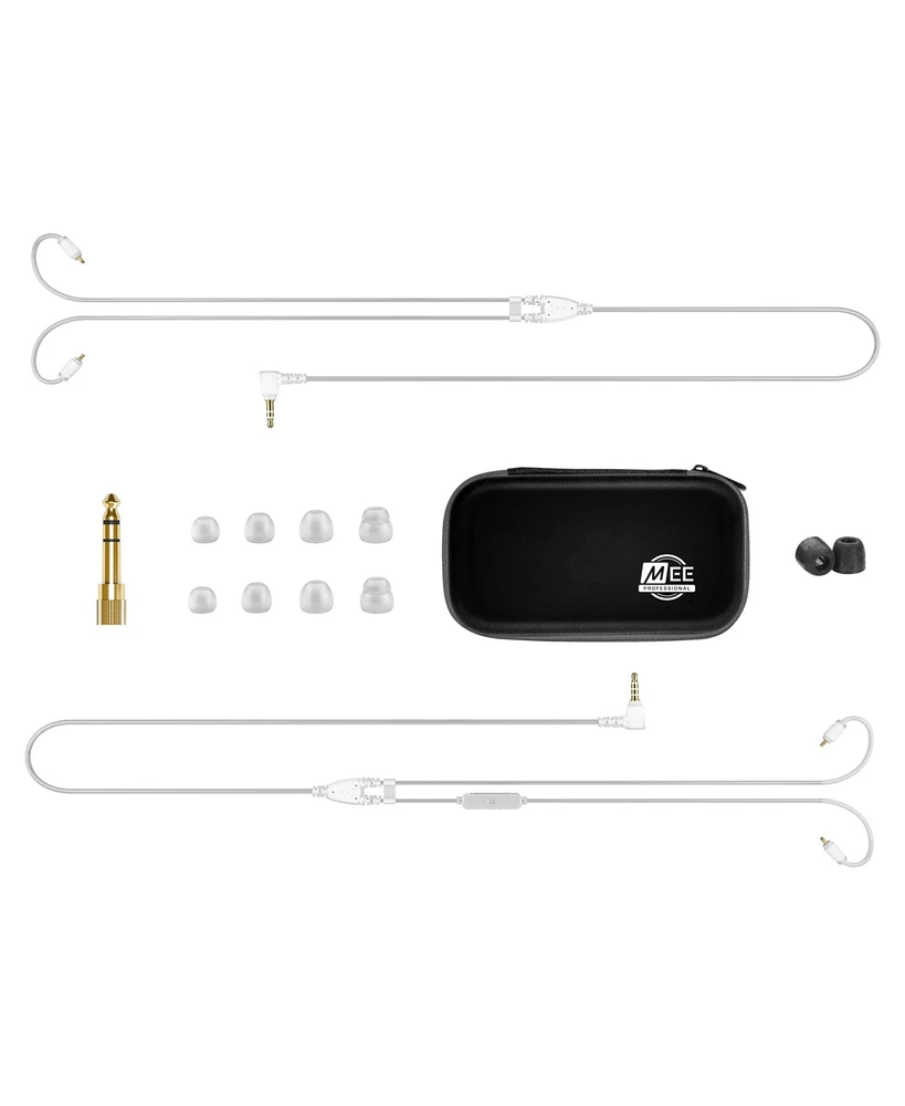 Mee audio MX2 Pro Dual Driver Musicians In-Ear Monitors