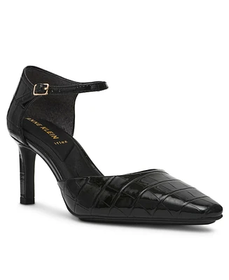 Anne Klein Women's Rosalind Ankle Strap Dress Pumps