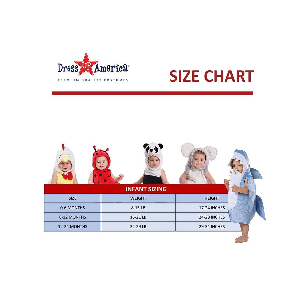 Dress Up America Werewolf Costume Set
