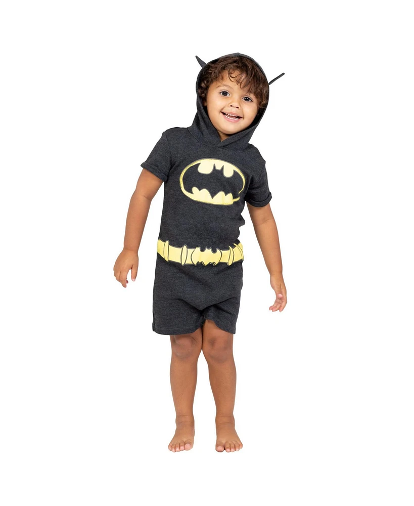 Batman Baby Boys Dc Comics Justice League Costume Romper