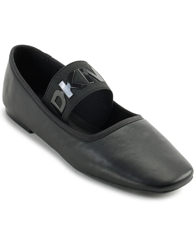 Dkny Women's Dace Mary Jane Ballet Flats