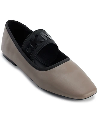 Dkny Women's Dace Mary Jane Ballet Flats