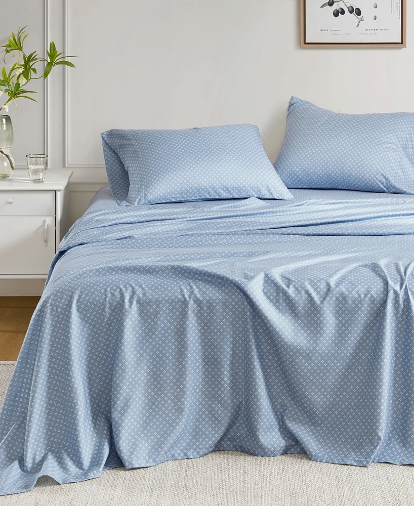 Madison Park Essentials Luna Floral 5-Pc. Comforter, Twin