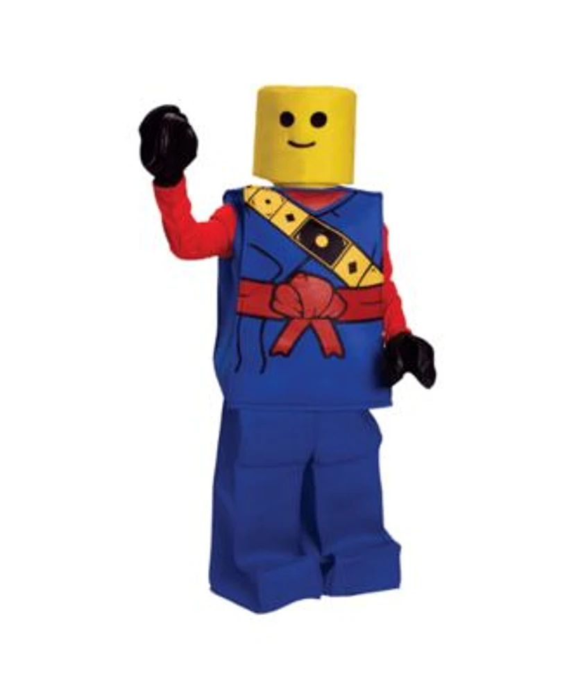 Dress Up America Toy Block Ninja Costume Toddlers Boys Girls