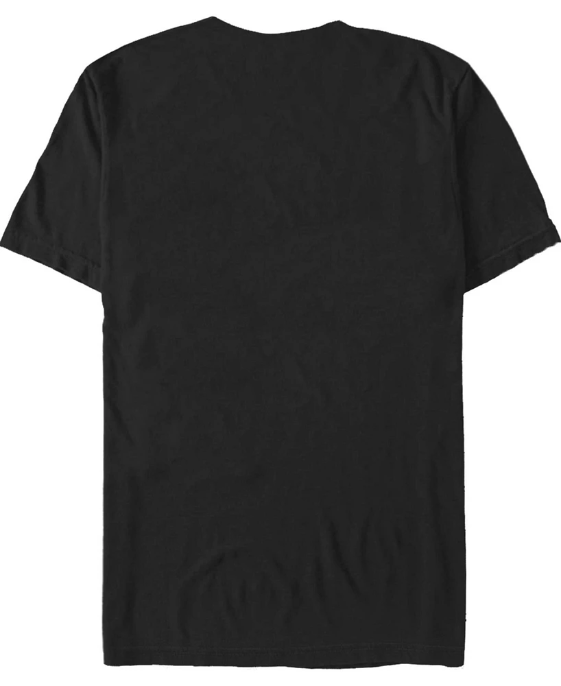 Fifth Sun Men's Dogpool And Lightning Short Sleeve T-Shirt