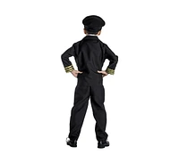 Dress Up America Pilot Costume Set - Kids Boys & Girls
