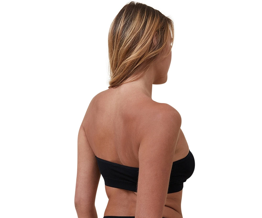 Cotton On Women's Seamless Sweetheart Padded Bandeau
