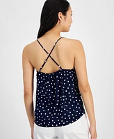 On 34th Women's Printed Swingy Tank, Created for Macy's
