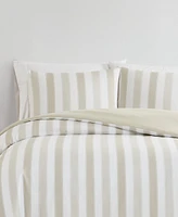 Truly Soft Aiden Stripe 3-Pc. Duvet Cover Set