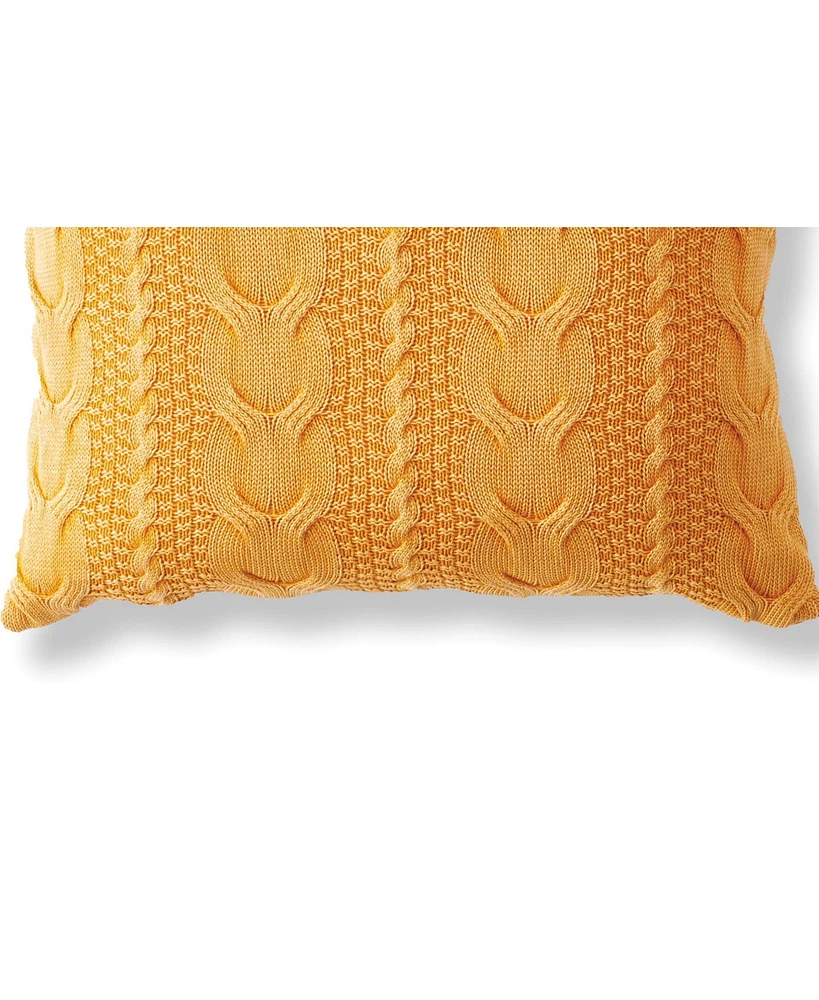 Hollyn Square Euro Throw Pillow