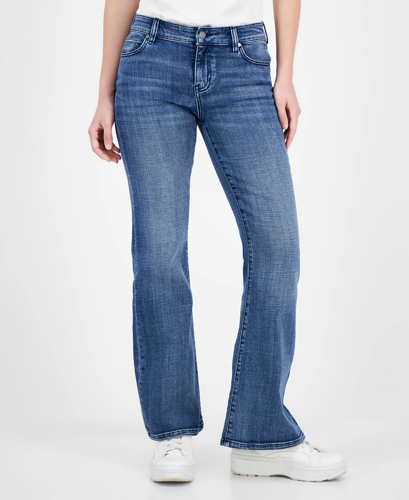 Liverpool Los Angeles Women's Hannah Mid-Rise Flare-Leg Jeans