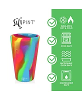 Pint Glasses: 6 pk - Hippie Hops