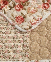Laura Ashley Harrietta Patchwork Reversible 2-Pc. Quilt Set, Twin