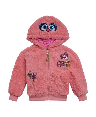 Sesame Street Baby Girls Zip Up Costume Hoodie