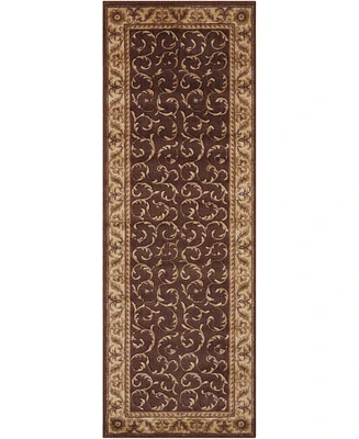 Nourison Home Somerset ST02 2'x5'9" Runner Area Rug