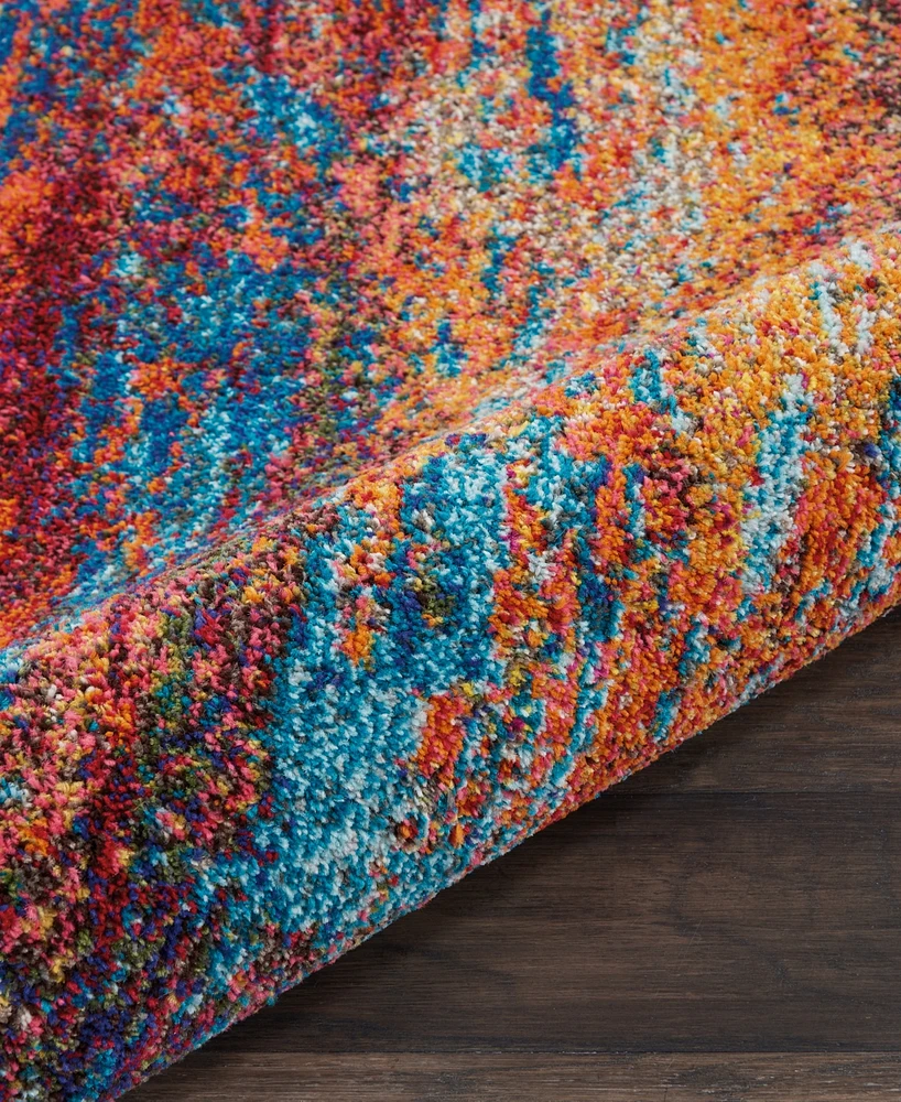 Nourison Home Celestial CES08 2'2"x10' Runner Area Rug