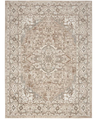 Nourison Home Quarry QUA05 7'10"x9'10" Area Rug