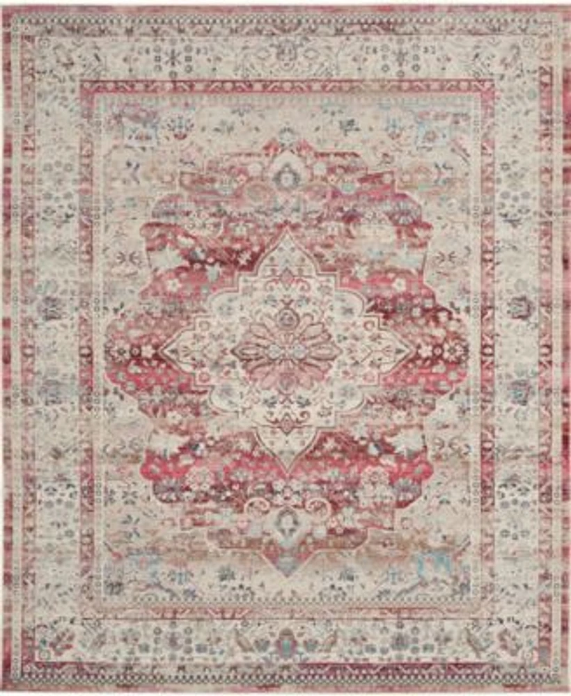 Nourison Home Vintage Kashan Vka07 Rug Collection