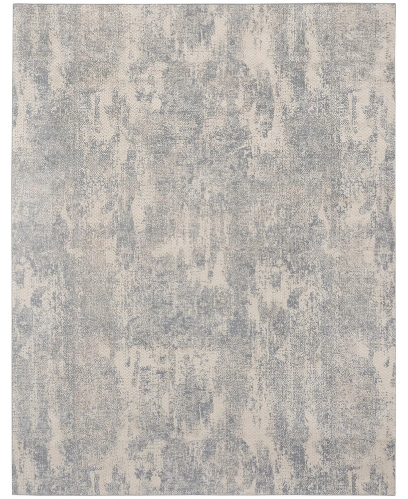 Nourison Home Exhale EXL01 7'10"x9'10" Area Rug