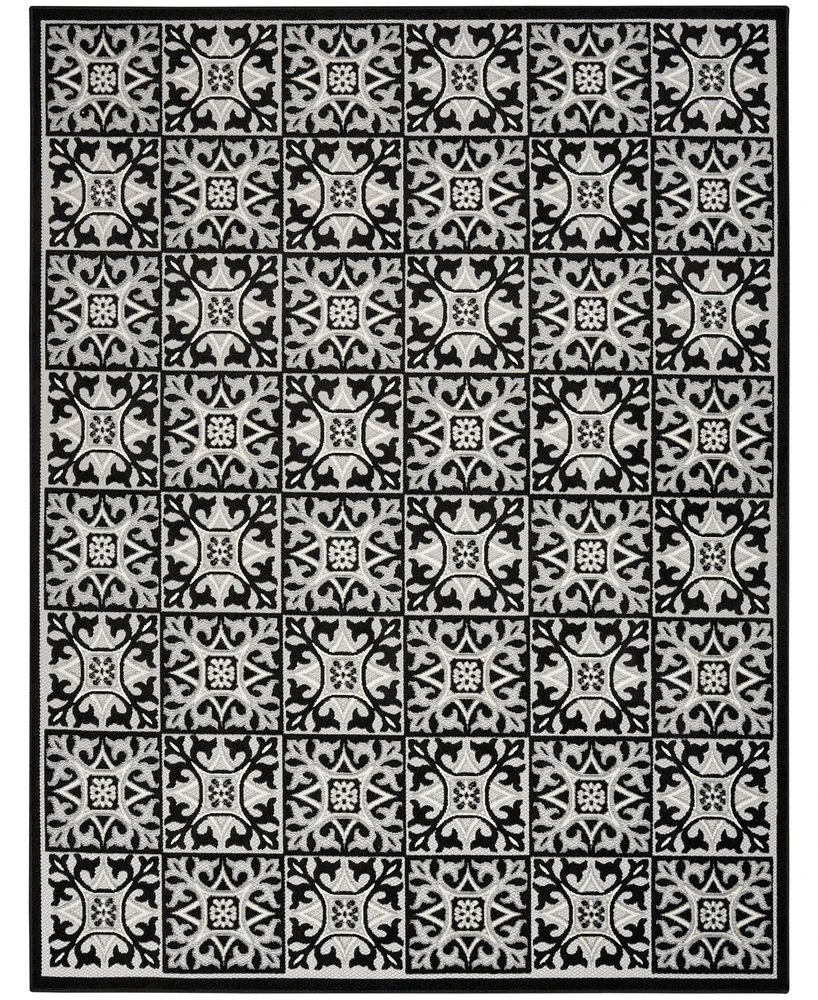 Nourison Home Aloha ALH34 5'3"x7'5" Area Rug
