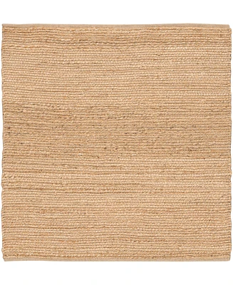 Nourison Home Natural Jute NJT01 4'x4' Square Area Rug
