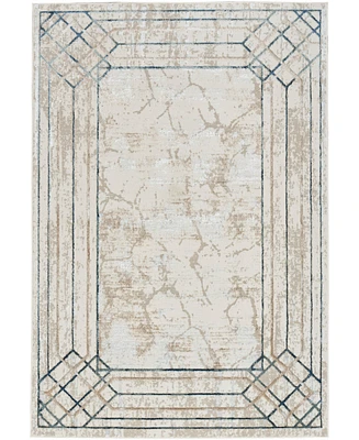 Nourison Home Glitz GLZ03 5'3"x7'3" Area Rug
