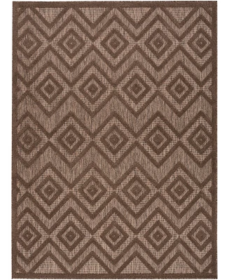 Nourison Home Versatile NRV01 5'x7' Area Rug