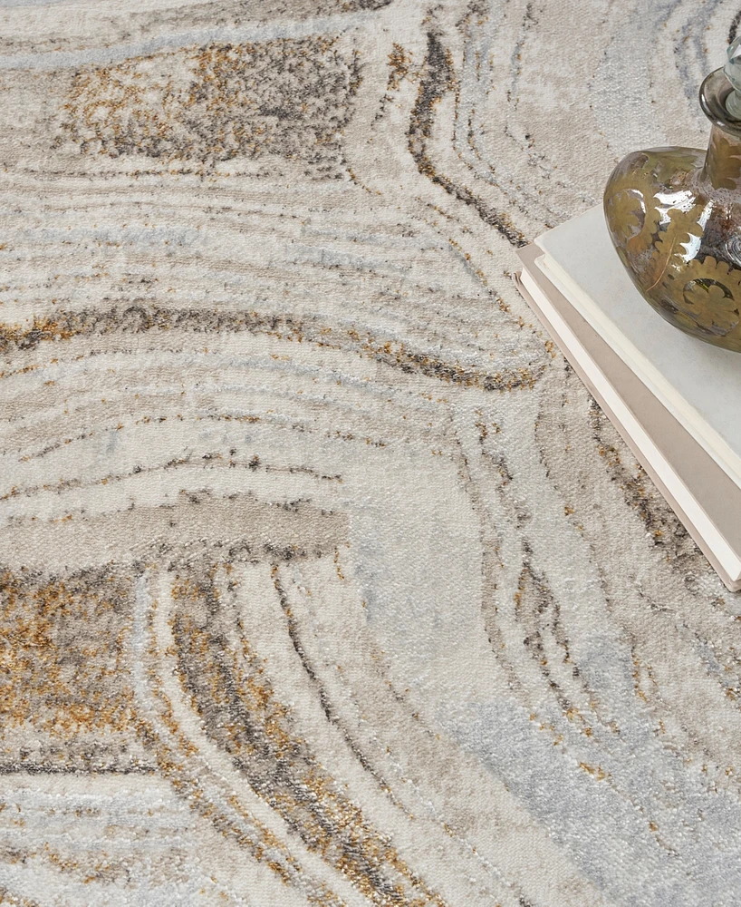 Nourison Home Glitz GLZ22 7'10"x9'10" Area Rug