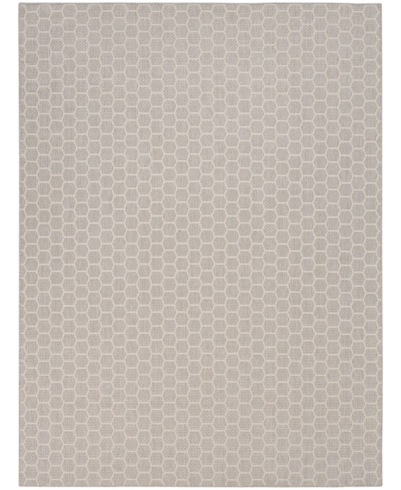 Nourison Home Twist Reversible TWS01 8'x10' Area Rug