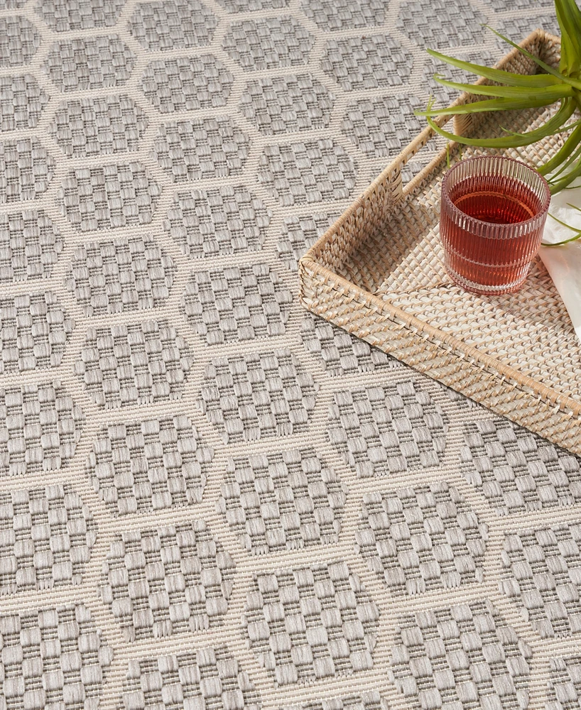 Nourison Home Twist Reversible TWS01 8'x10' Area Rug