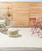 Nourison Home Courtyard COU01 8'x10' Area Rug