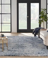 Nourison Home Dreamy Shag DRS06 7'10"x9'10" Area Rug