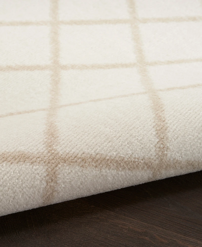 Nourison Home Grafix GRF37 5'3"x7'3" Area Rug