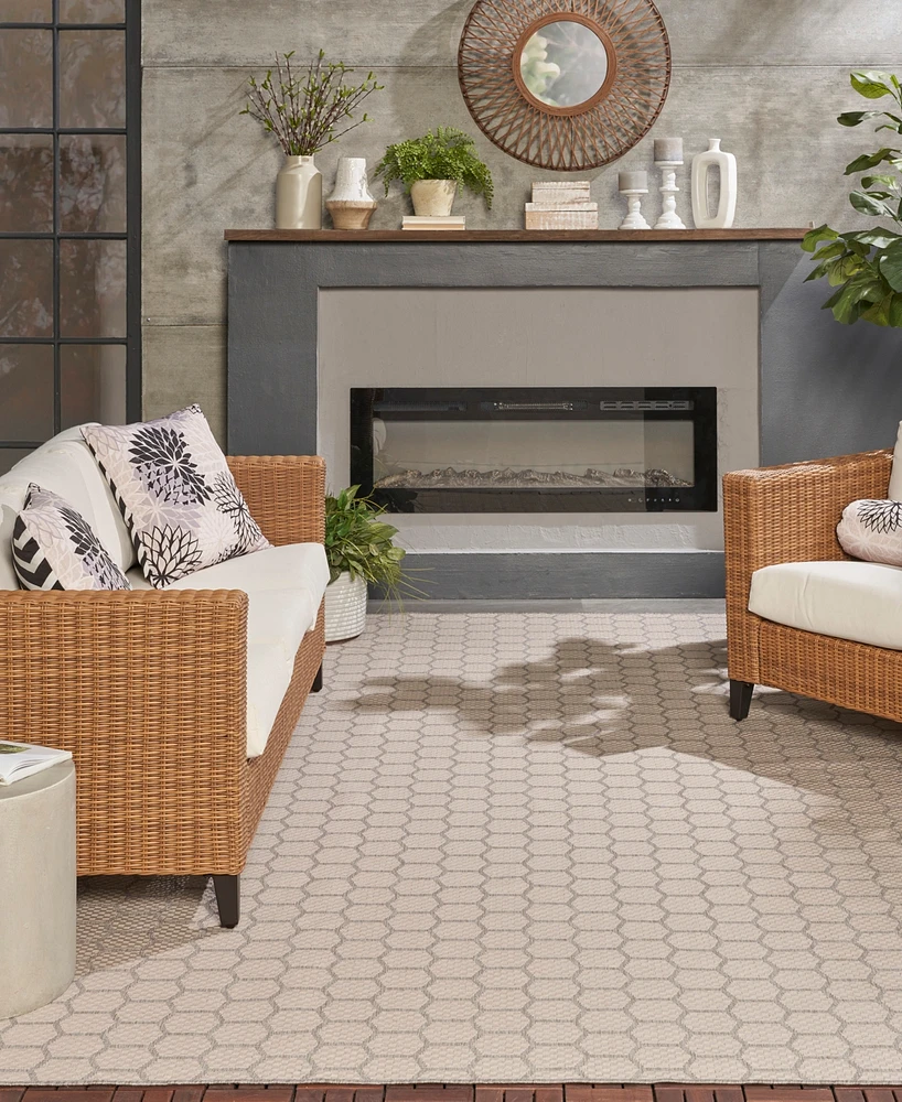 Nourison Home Twist Reversible TWS01 8'x10' Area Rug