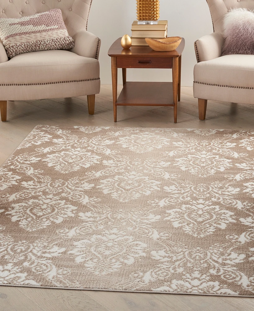 Nourison Home Elation ETN03 4'x6' Area Rug