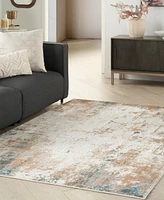 Nourison Home Glitz GLZ06 5'3"x7'3" Area Rug