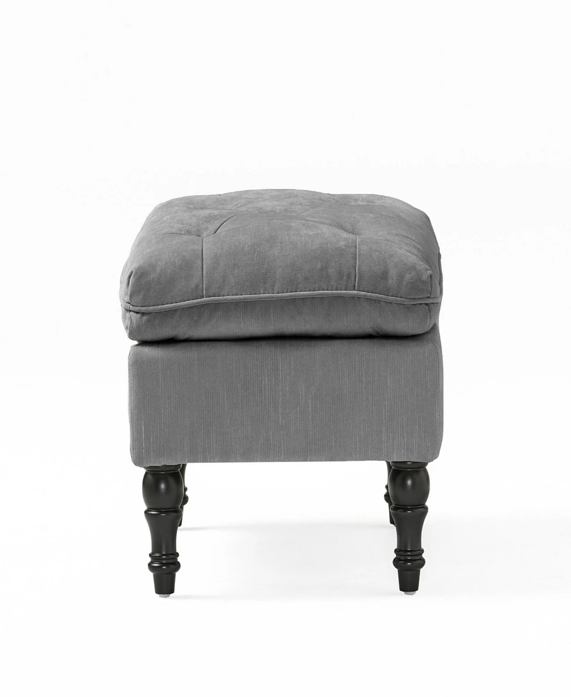 Lofton Pillow Top Ottoman: Comfort and Style for Your Living Space
