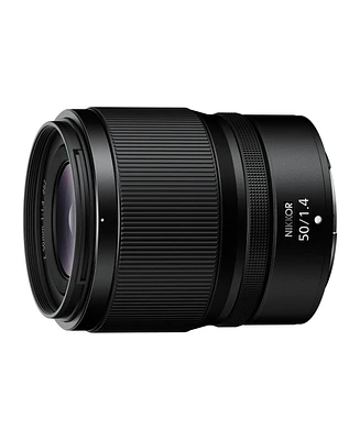 Nikon Nikkor Z 50mm f/1.4 Lens