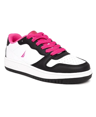 Nautica Little and Big Girls Manetta Casual Sneaker