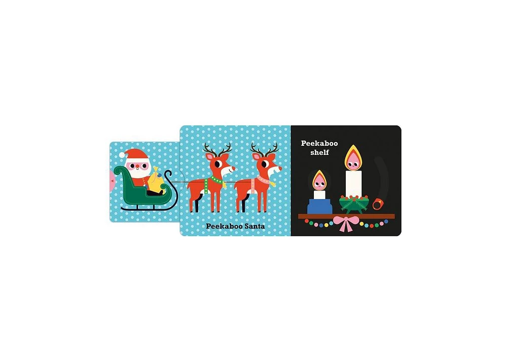 Barnes & Noble Peekaboo: Santa by Camilla Reid