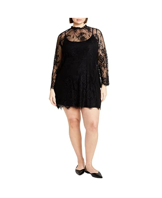 Plus Micaela Dress