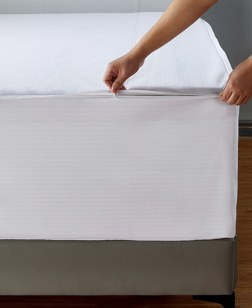 Claritin Allergen Barrier 11" Zipper Mattress Encasement