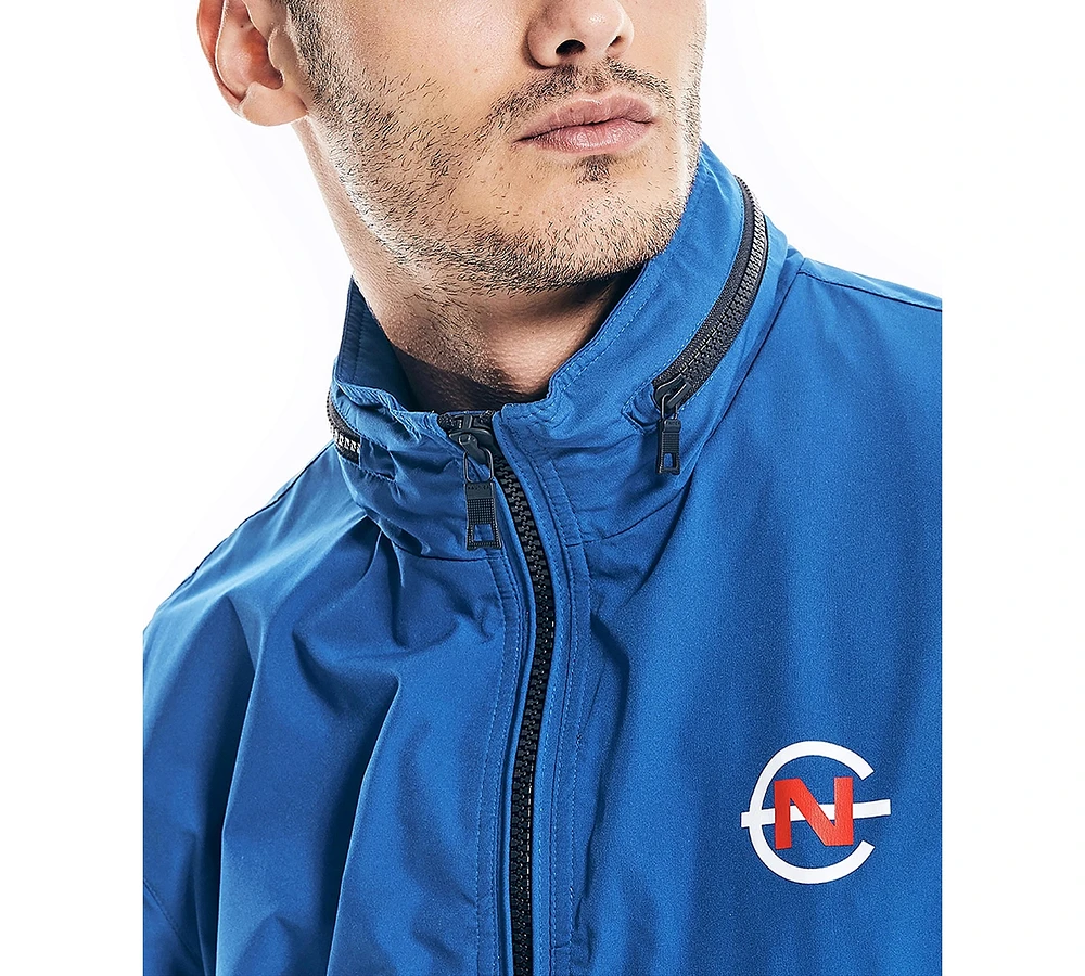 Nautica Men's Competition Water-Resistant Full-Zip Jacket