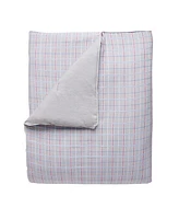 Lacoste Home Racquet Check 3-Pc. Comforter Set